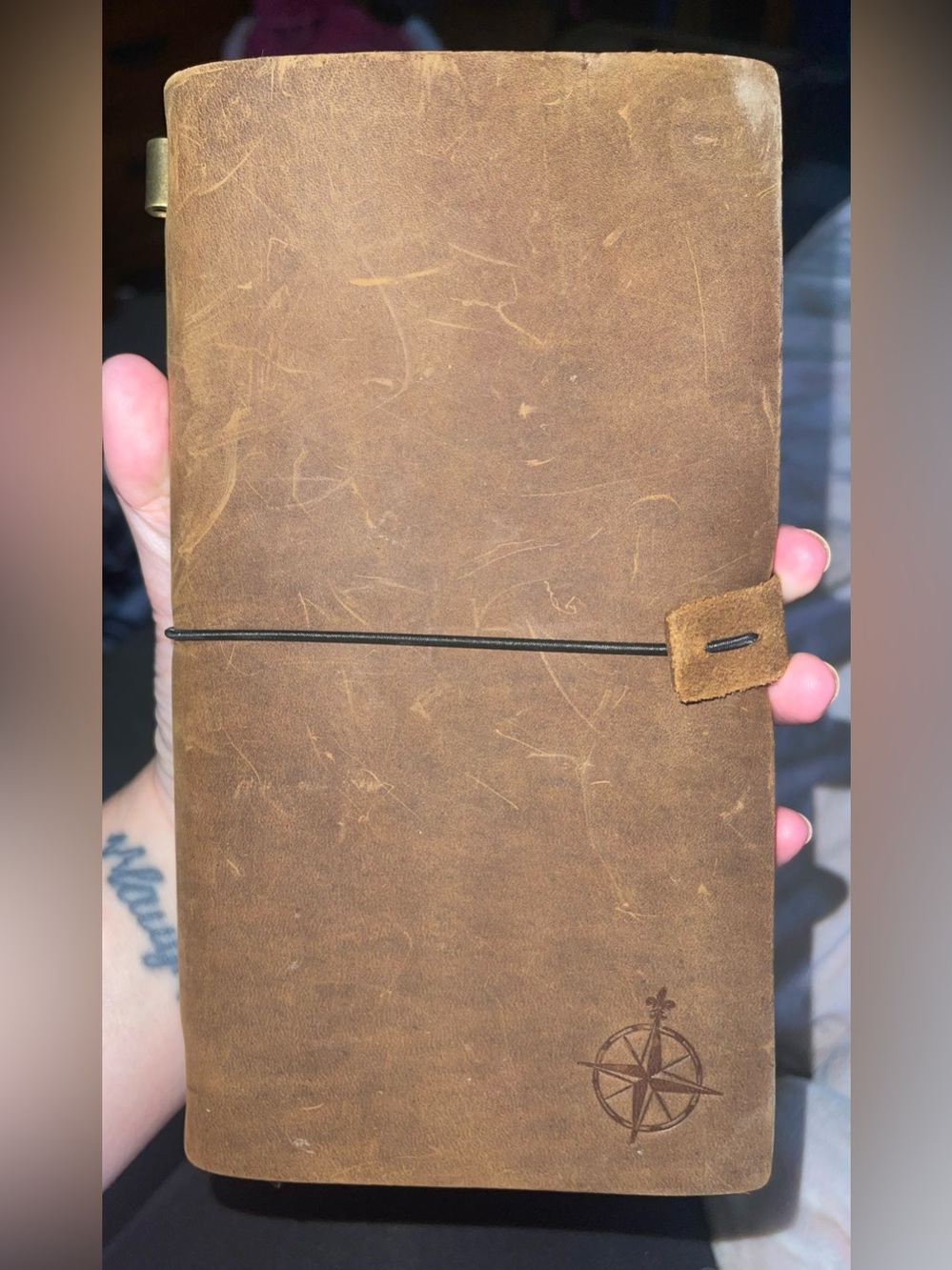 Leather Journal Notebook